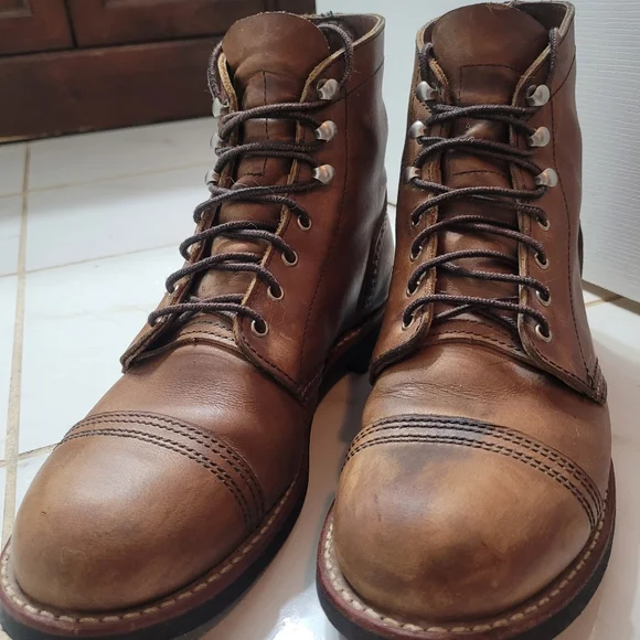 Red Wing Iron Ranger - Picture 2 of 5